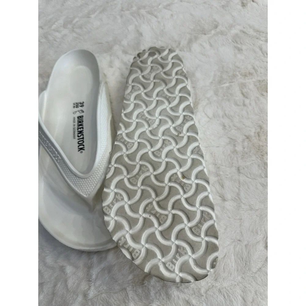 Birkenstock Honolulu Flip Flops Unisex Sandals - Size Women 8 Men 6 - Picture 8 of 10
